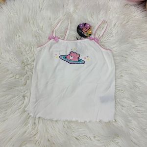 Dolls Kill X Care Bears Cami Crop Top